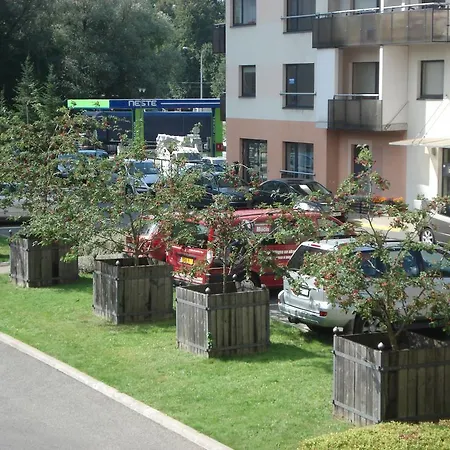 Riga Apartment Brivibas With Private Parking Exterior photo