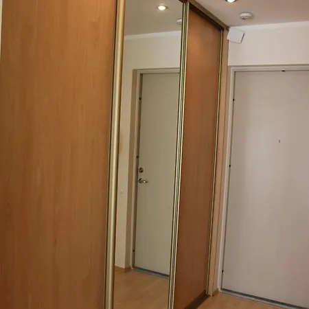 Riga Apartment Brivibas With Private Parking Exterior photo