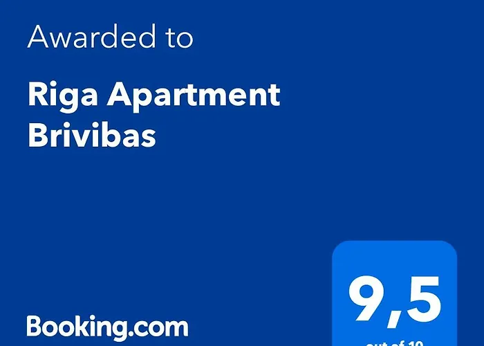 Riga Apartment Brivibas With Private Parking